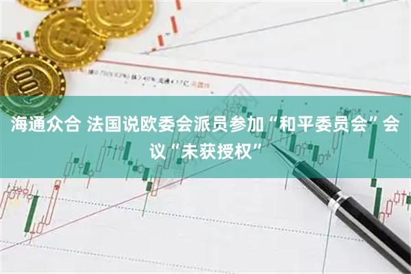 海通众合 法国说欧委会派员参加“和平委员会”会议“未获授权”