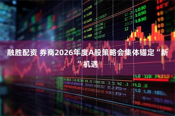 融胜配资 券商2026年度A股策略会集体锚定“新”机遇