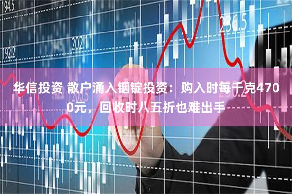 华信投资 散户涌入铟锭投资：购入时每千克4700元，回收时八五折也难出手