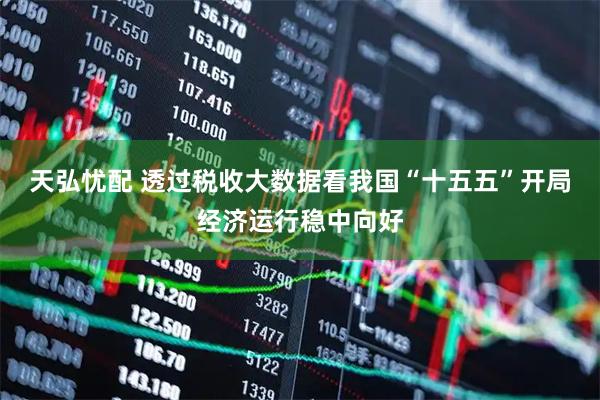 天弘忧配 透过税收大数据看我国“十五五”开局经济运行稳中向好