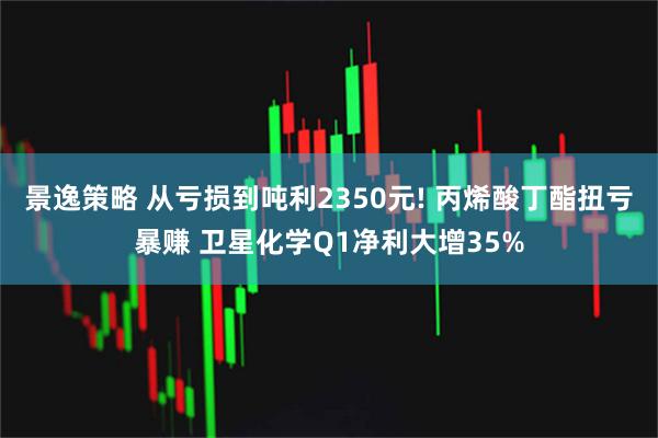 景逸策略 从亏损到吨利2350元! 丙烯酸丁酯扭亏暴赚 卫星化学Q1净利大增35%