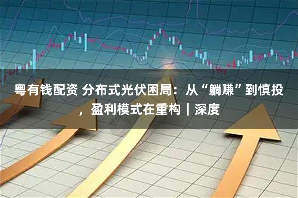 粤有钱配资 分布式光伏困局：从“躺赚”到慎投，盈利模式在重构｜深度