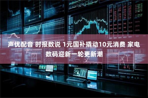 声优配音 时报数说 1元国补撬动10元消费 家电数码迎新一轮更新潮